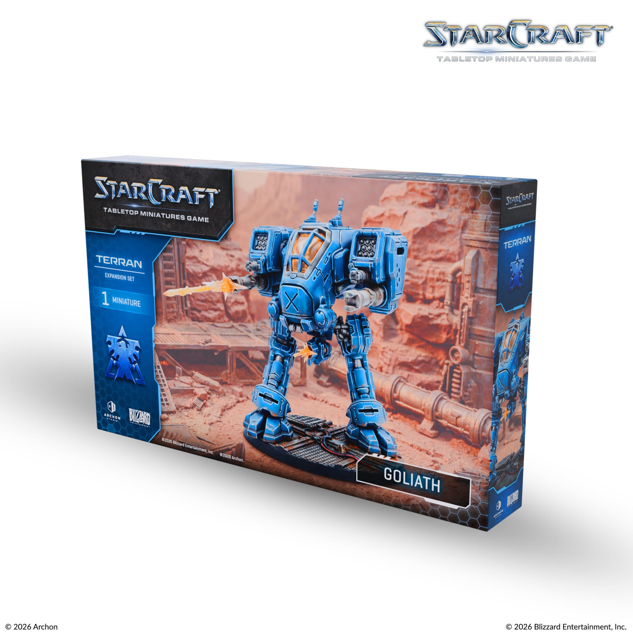 Archon Studio StarCraft: Goliath Expansion