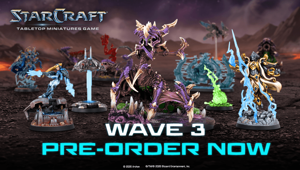 The first official StarCraft release in years