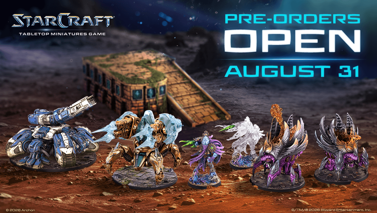 The first official StarCraft release in years