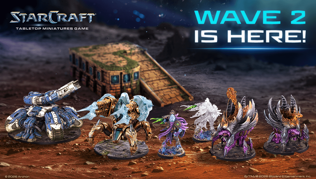 The first official StarCraft release in years