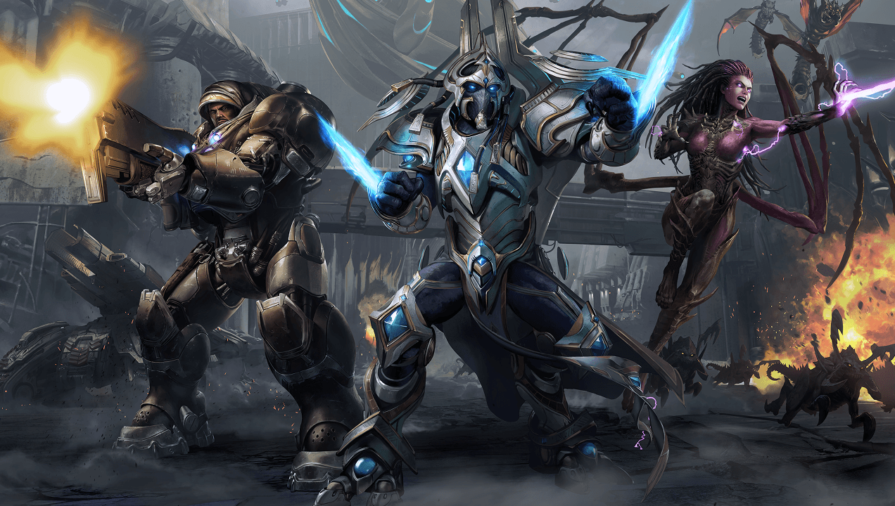 Join the fight <br />for the Koprulu Sector!