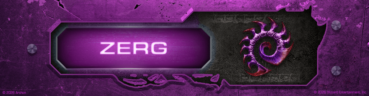 Zerg faction banner