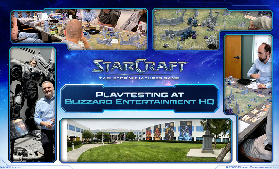 Dentro de la sede de Blizzard Entertainment: Nuestra experiencia en pruebas de juego y diseño de StarCraft TMG