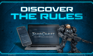 StarCraft Tabletop Miniatures Game Rules