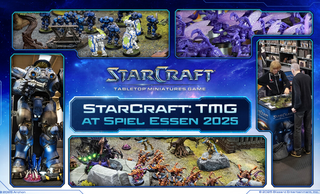 스타크래프트 테이블탑 미니어처 게임 – 슈필 에센(Spiel Essen) 2025