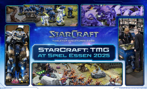 스타크래프트 테이블탑 미니어처 게임 – 슈필 에센(Spiel Essen) 2025