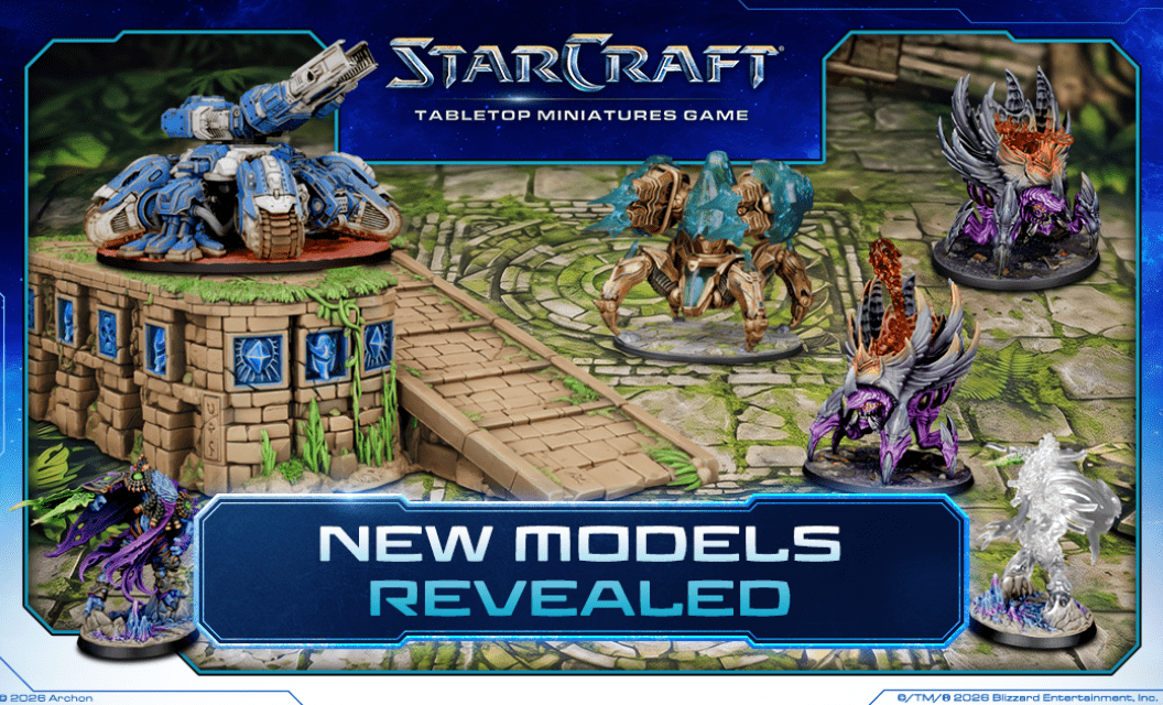 Neue Einheiten für das StarCraft: Tabletop Miniatures Game