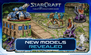 Neue Einheiten für das StarCraft: Tabletop Miniatures Game