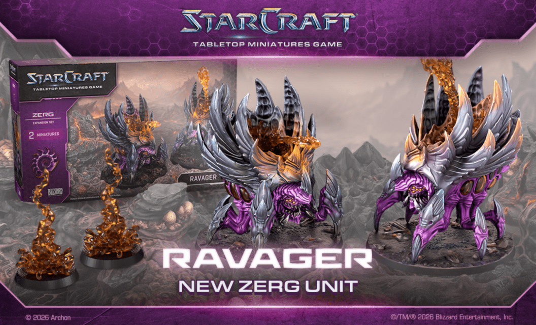 Ravager: Corrosive Death from Above