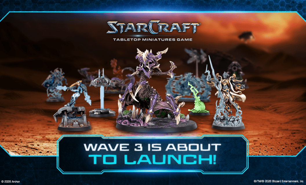 Command the Sector: Pre-Orders for the Newest StarCraft® Tabletop Miniatures Game Open October 12!