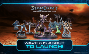 Command the Sector: Pre-Orders for the Newest StarCraft® Tabletop Miniatures Game Open October 12!