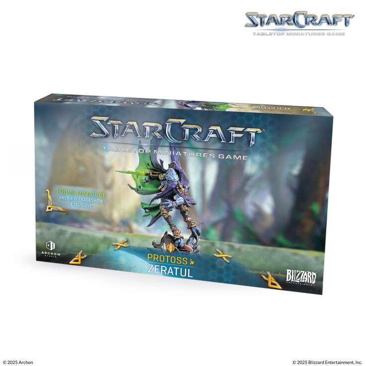 Zeratul - Protoss Promo Miniature #14