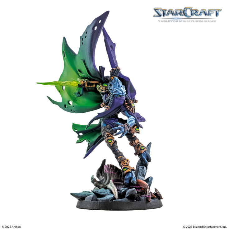 Zeratul - Protoss Promo Miniature #1