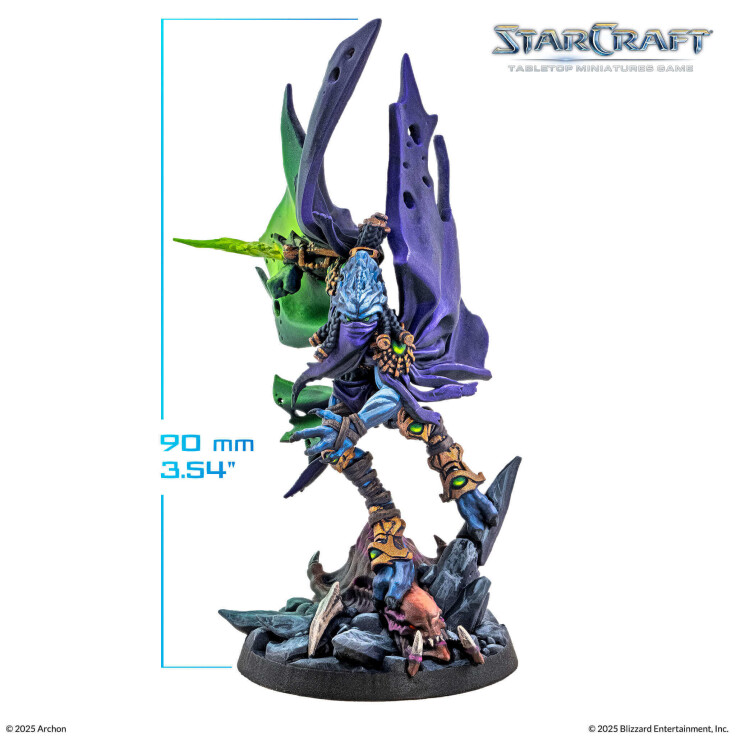 Zeratul - Protoss Promo Miniature #3