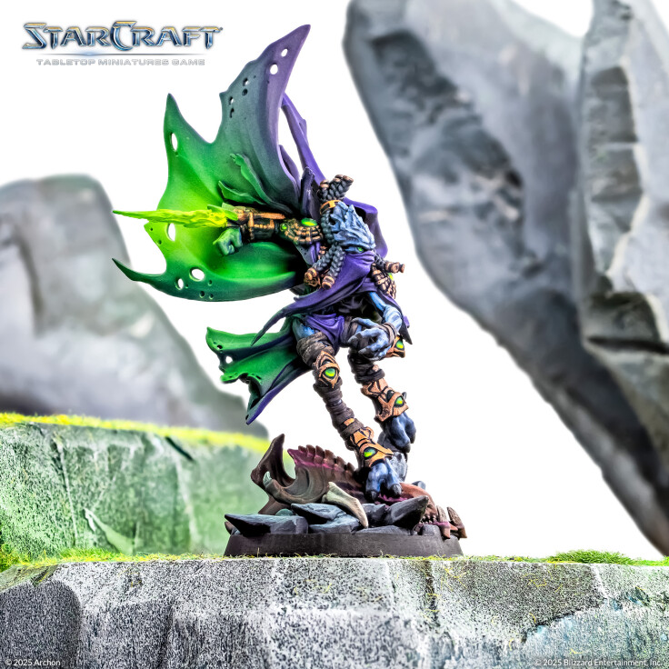 Zeratul - Protoss Promo Miniature #9