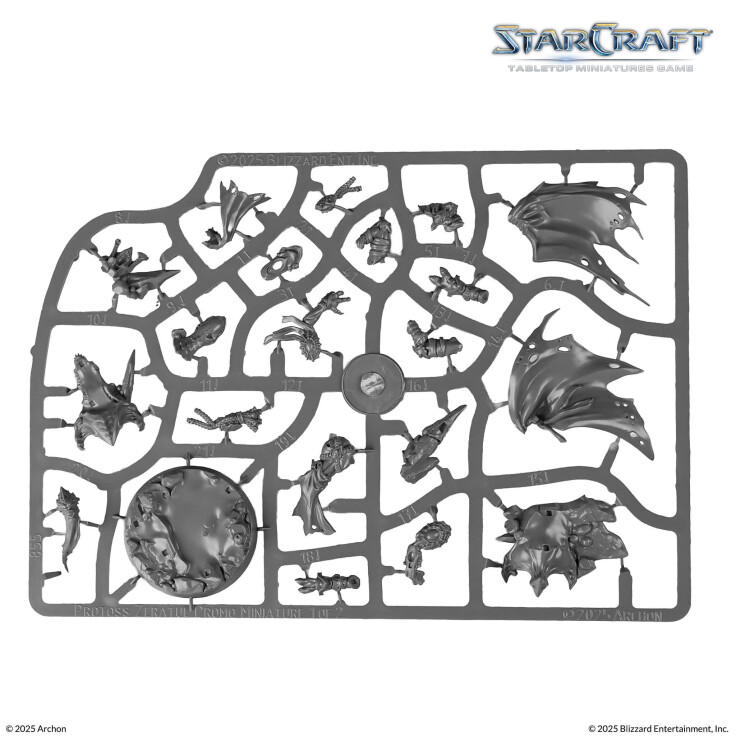 Zeratul - Protoss Promo Miniature #12