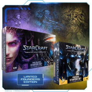 StarCraft: Tabletop Miniatures Game - StarCraft®  Army Bundle - Founders Edition Starter Sets