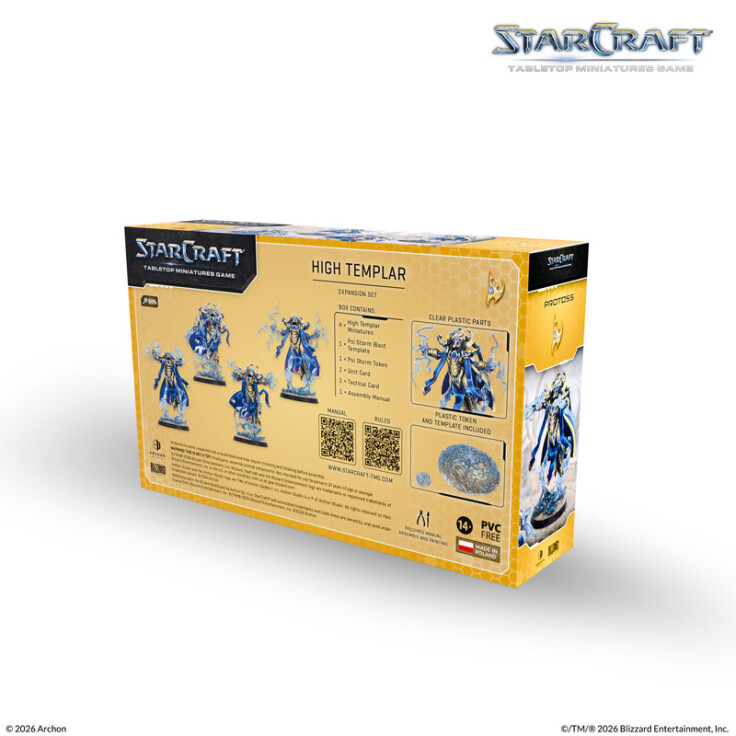 STARCRAFT® HIGH TEMPLAR #2