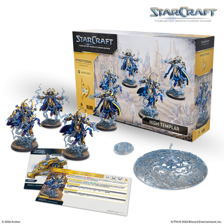 STARCRAFT® HIGH TEMPLAR #3