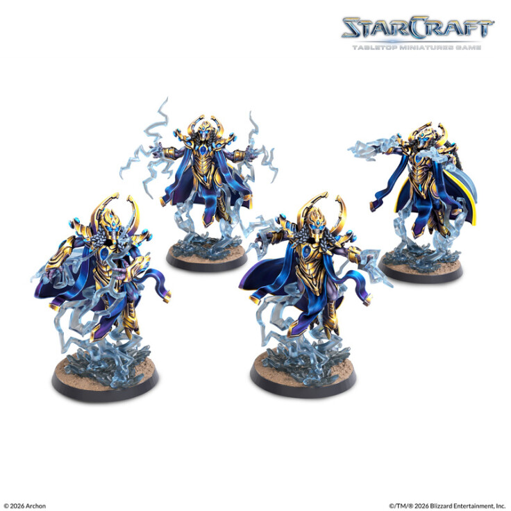 STARCRAFT® HIGH TEMPLAR #4