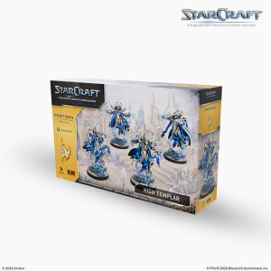 StarCraft: Tabletop Miniatures Game - STARCRAFT® HIGH TEMPLAR