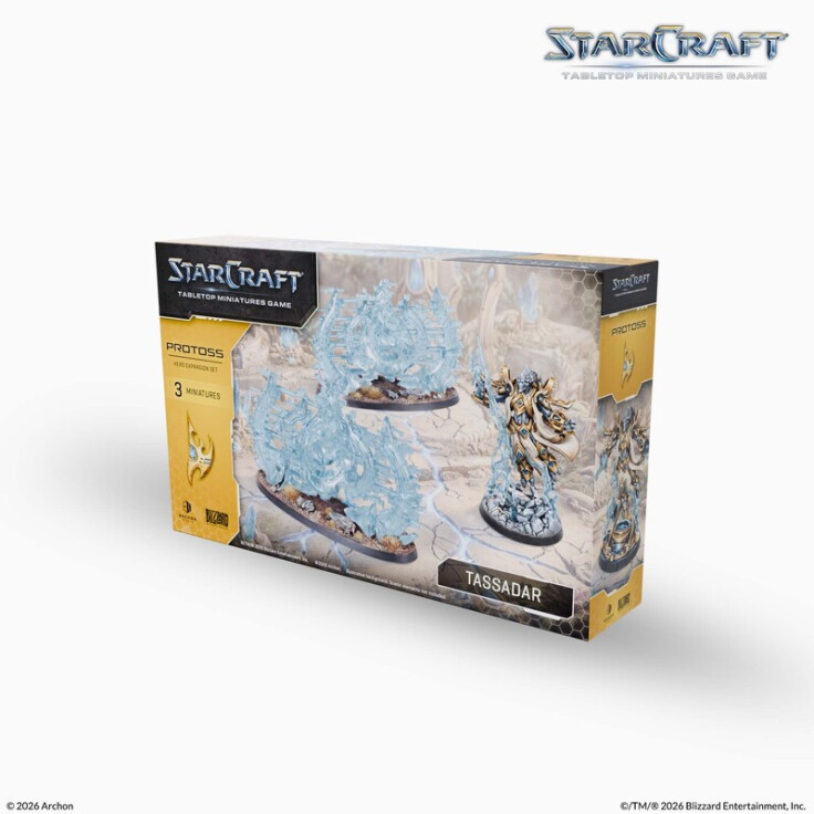 STARCRAFT® TASSADAR #1