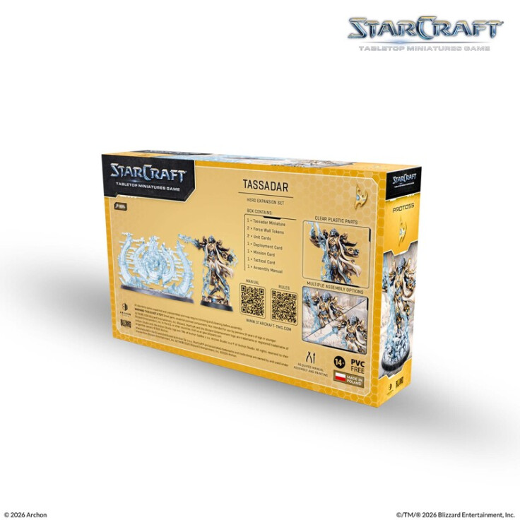 STARCRAFT® TASSADAR #2