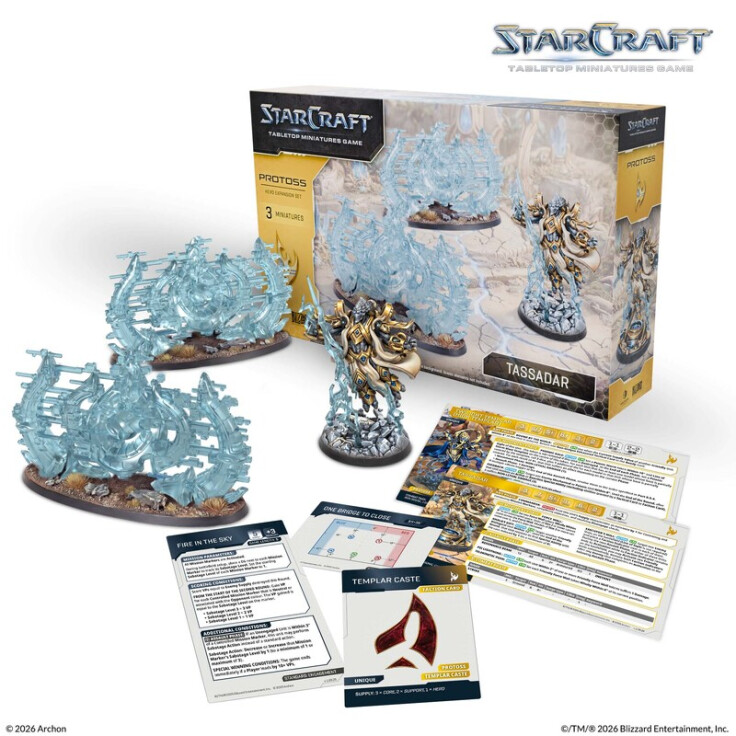 STARCRAFT® TASSADAR #3