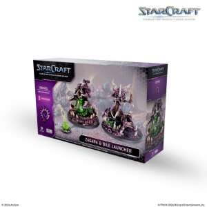 StarCraft: Tabletop Miniatures Game - STARCRAFT® ZAGARA