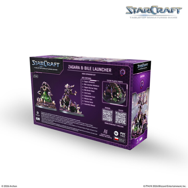 STARCRAFT® ZAGARA #2