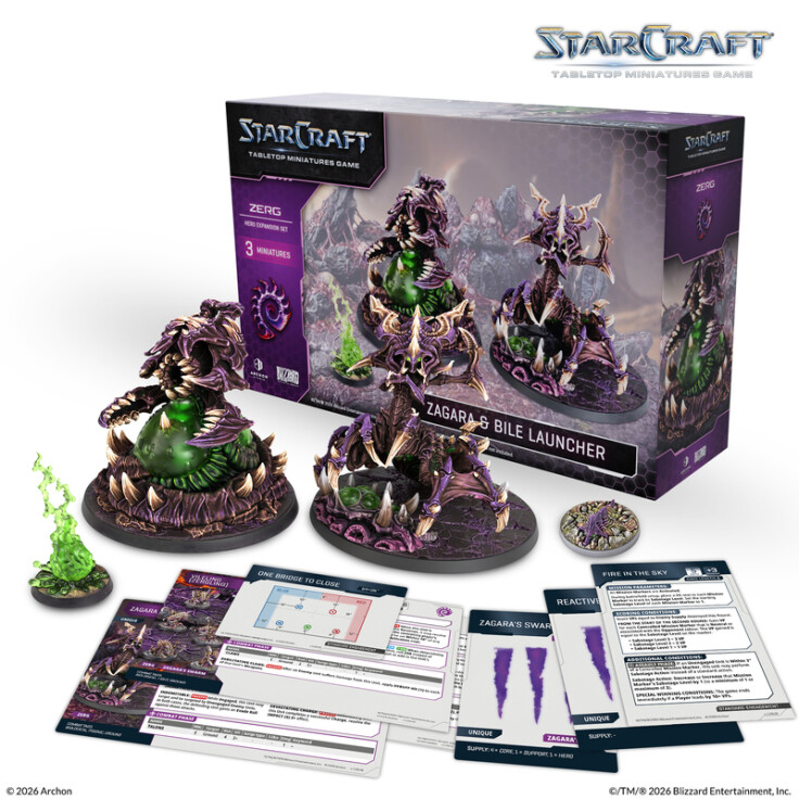 STARCRAFT® ZAGARA #3