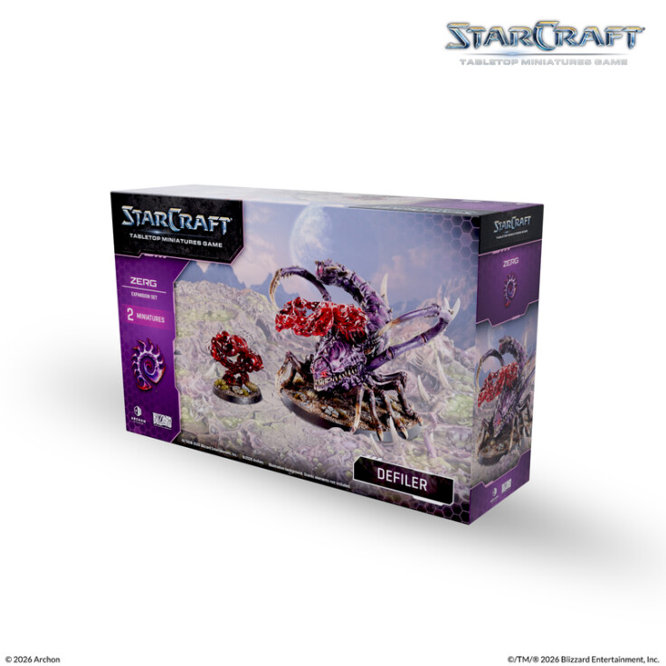 STARCRAFT® DEFILER #1