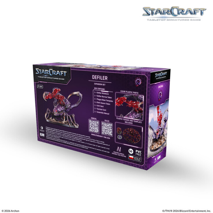 STARCRAFT® DEFILER #2