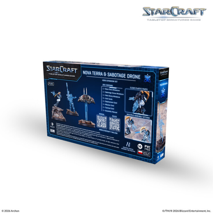 STARCRAFT® NOVA TERRA #2
