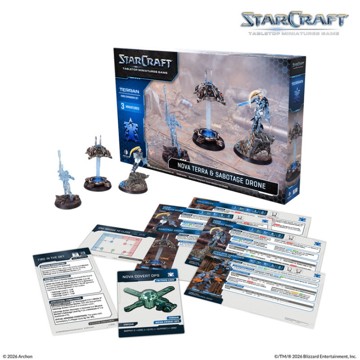 STARCRAFT® NOVA TERRA #3