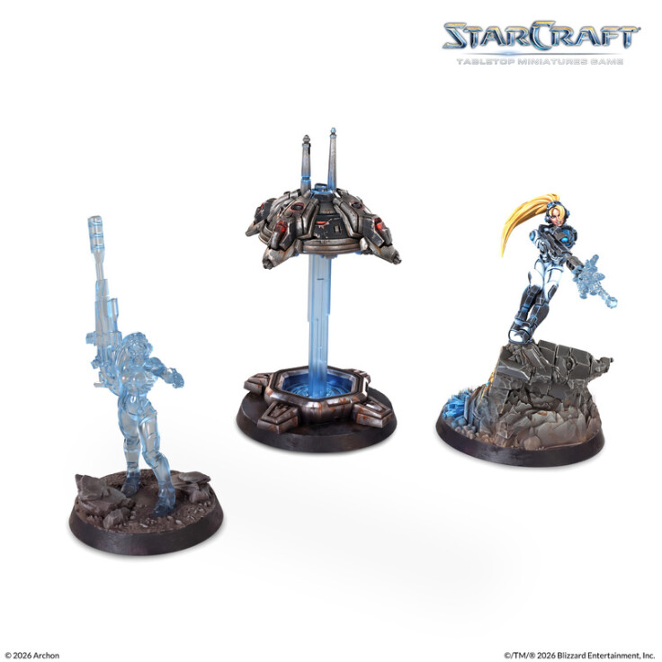 STARCRAFT® NOVA TERRA #4