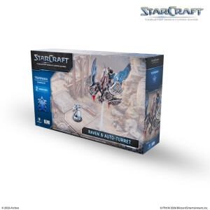 StarCraft: Tabletop Miniatures Game - STARCRAFT ® RAVEN