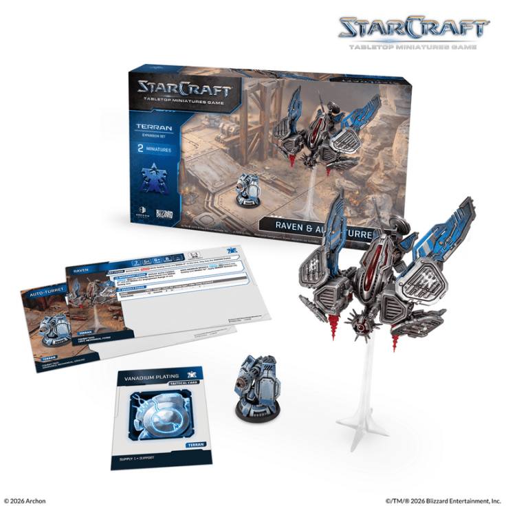STARCRAFT® RAVEN #3