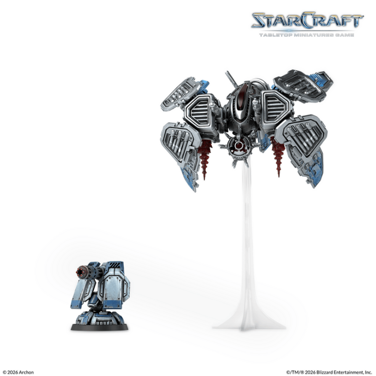 STARCRAFT® RAVEN #4
