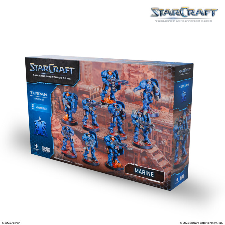 StarCraft® Marine #1