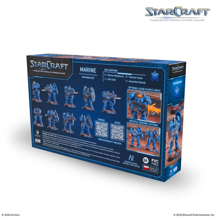 StarCraft® Marine #2