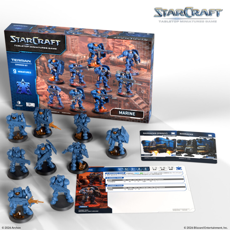 StarCraft® Marine #5