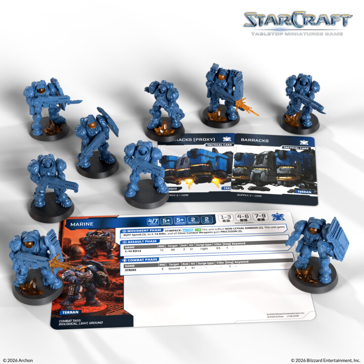 StarCraft® Marine #6