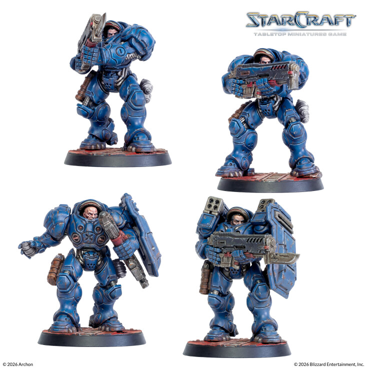 StarCraft® Marine #4