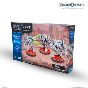 StarCraft: Tabletop Miniatures Game - StarCraft® Medic