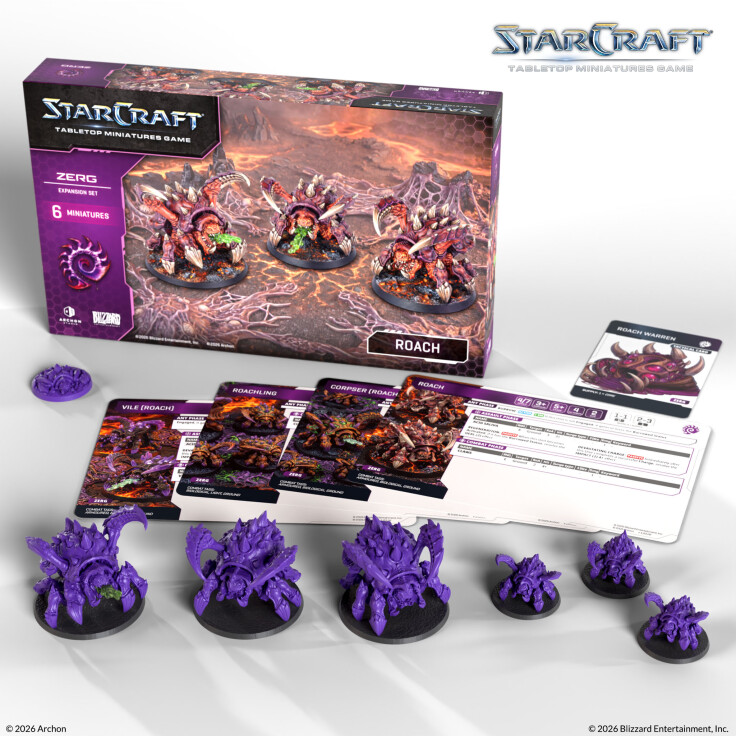 StarCraft® Roach #4