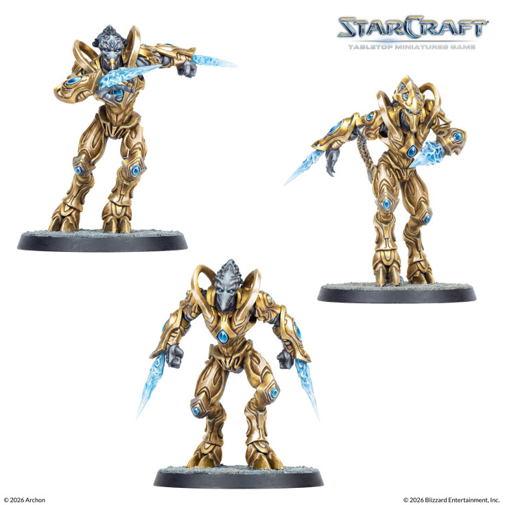 StarCraft® Zealot #3
