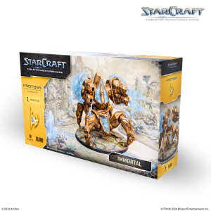 StarCraft: Tabletop Miniatures Game - STARCRAFT® IMMORTAL - PROTOSS - EXPANSION SET