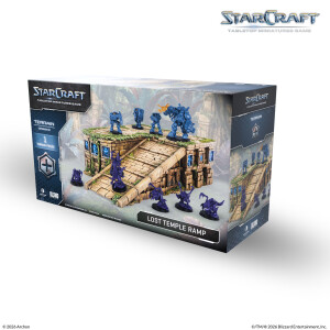 StarCraft: Tabletop Miniatures Game - STARCRAFT® LOST TEMPLE RAMP - TERRAIN EXPANSION SET