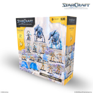 StarCraft: Tabletop Miniatures Game - STARCRAFT® PROTOSS STARTER SET
